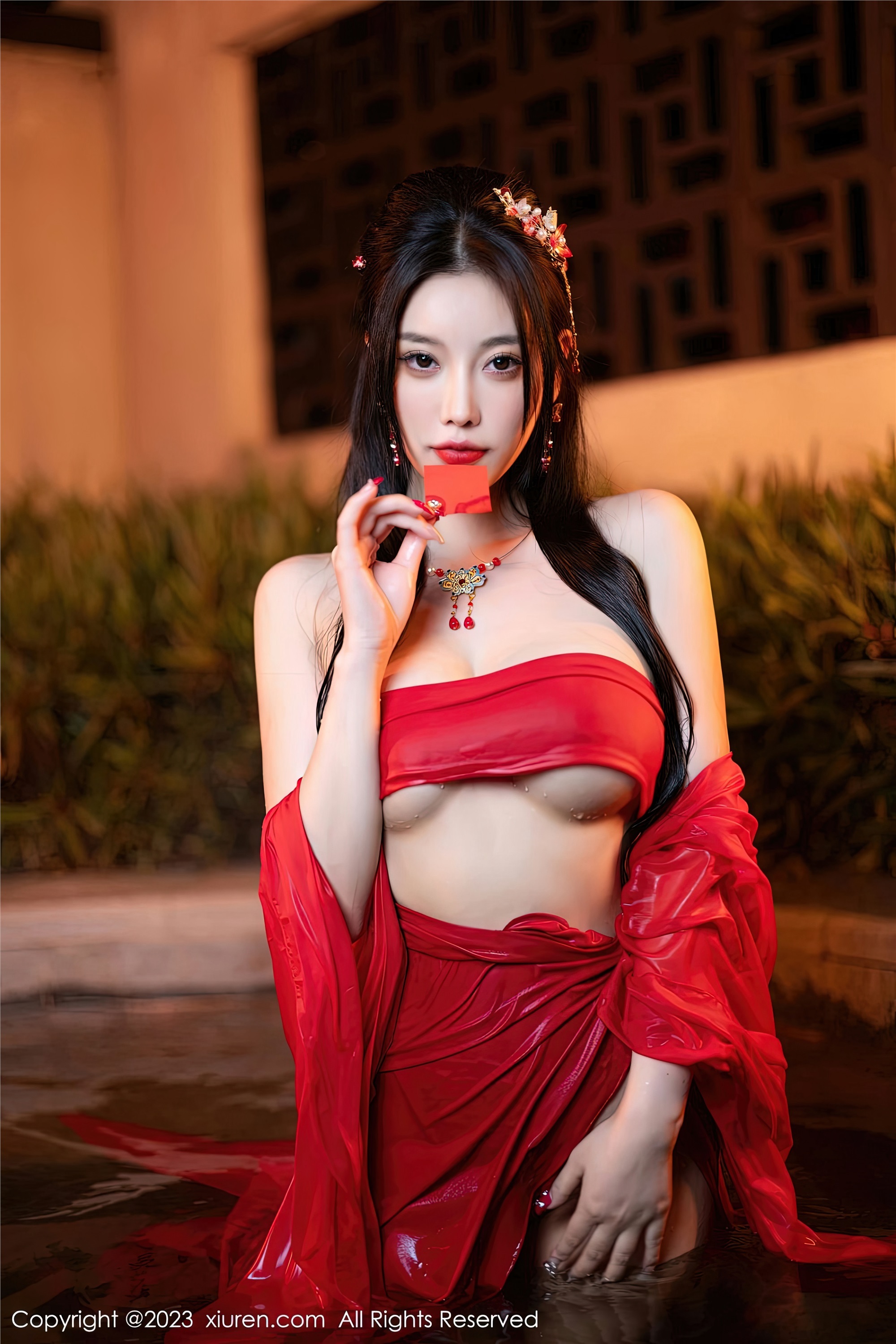 Xiuren秀人网 2023.01.17 NO.6149 杨晨晨Yome